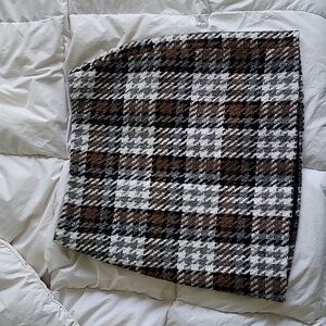 Houndstooth Vero Moda Mini Skirt Size Small